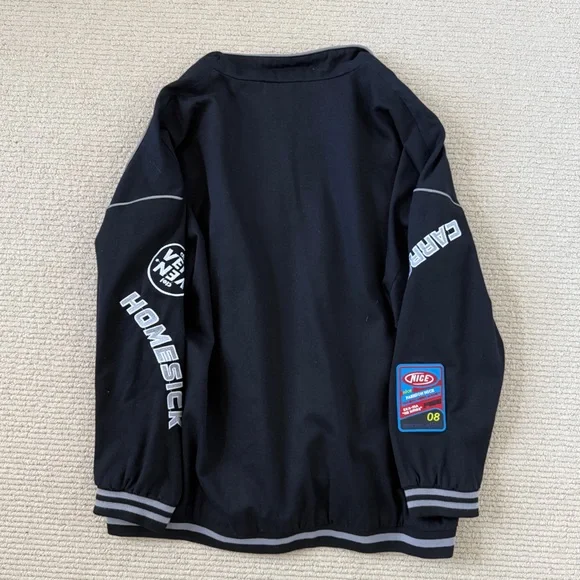 Graphic Racer Jacket - Picture 2 of 3